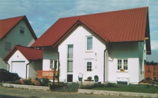 Neubau eines Einfamilienhauses in Heßheim