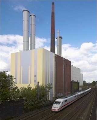 Umbau Kraftwerk Wuppertal-Barmen