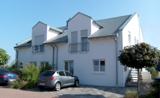 Neubau eines Doppelhauses in Heßheim