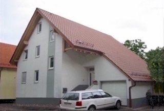 Neubau eines Zweifamilienhauses in  Beindersheim